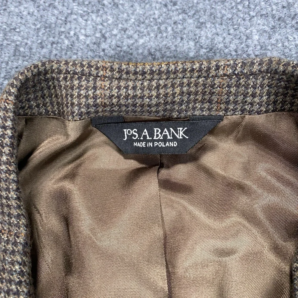 Jos. A Bank 3-Button Blazer Sport Coat Wool 42R 44